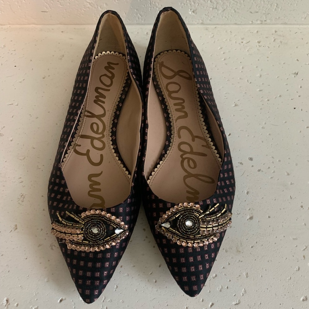 Sam Edelman beaded flats